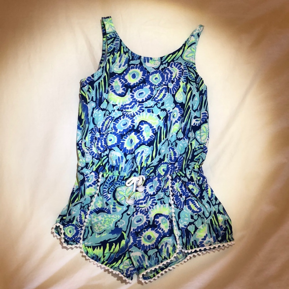 Girls Lily Pulitzer romper